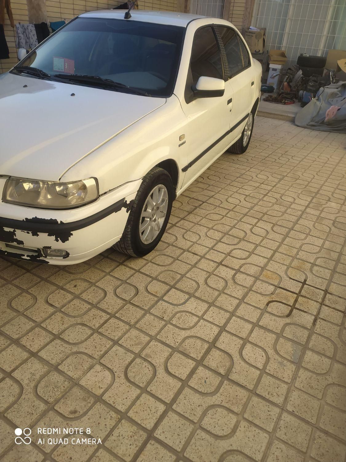 سمند LX EF7 دوگانه سوز - 1388