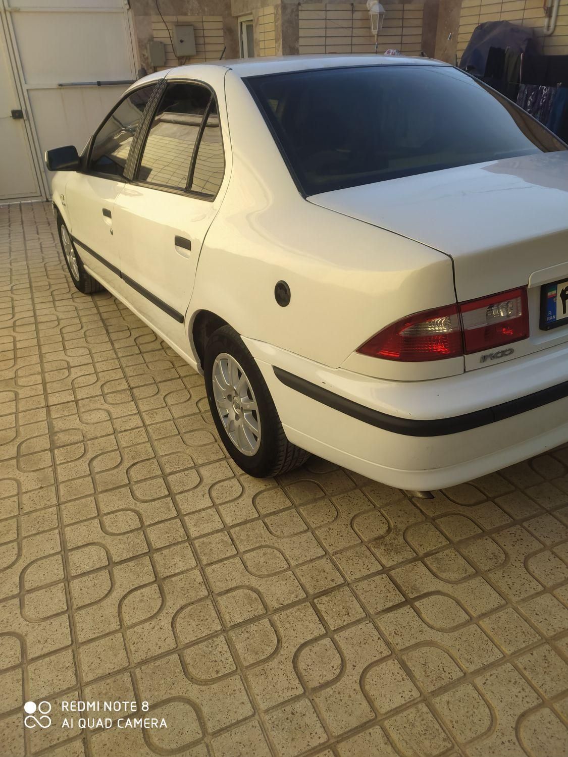 سمند LX EF7 دوگانه سوز - 1388