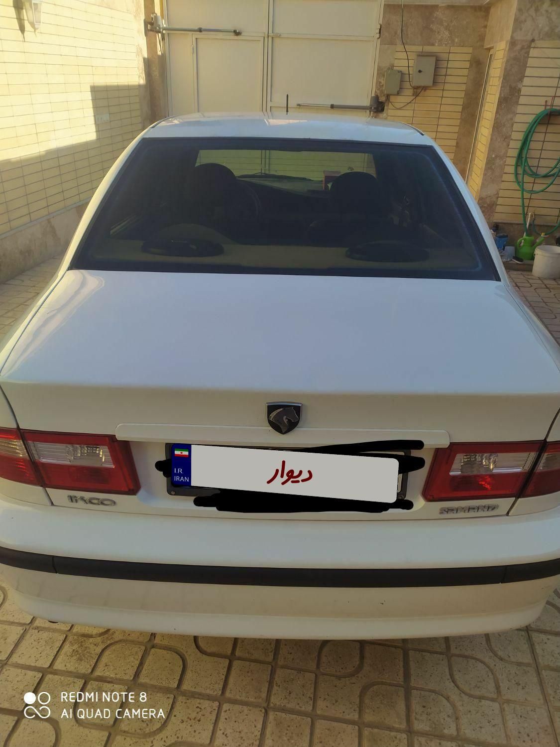 سمند LX EF7 دوگانه سوز - 1388