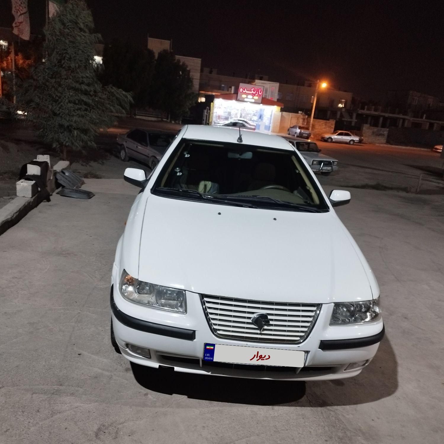 سمند LX XU7 - 1395