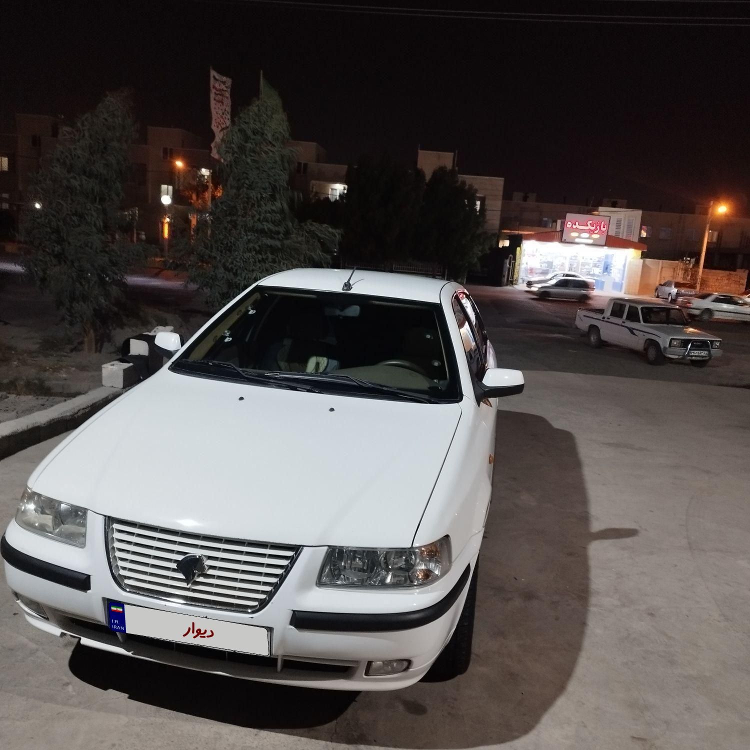 سمند LX XU7 - 1395