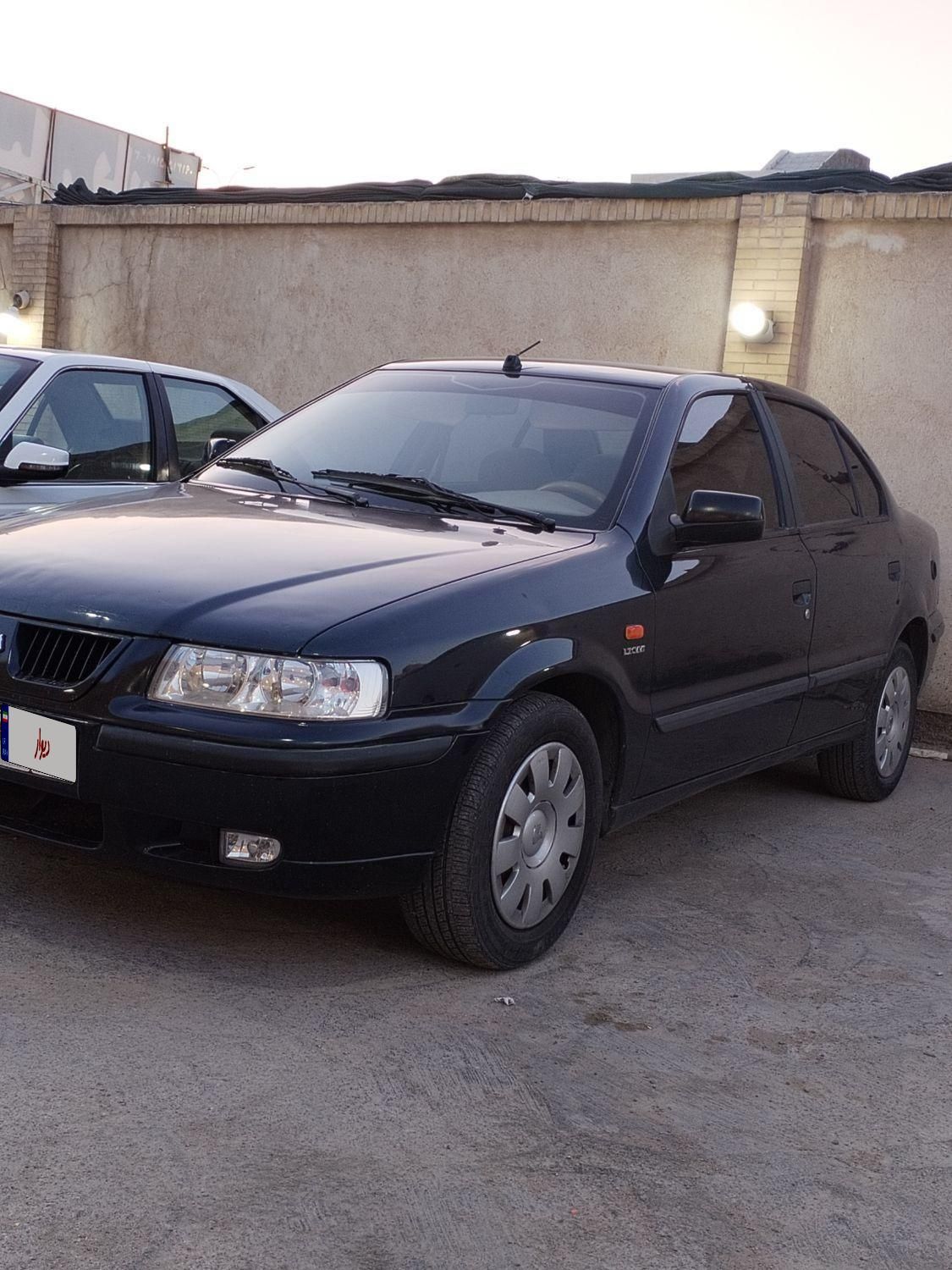 سمند LX EF7 دوگانه سوز - 1391