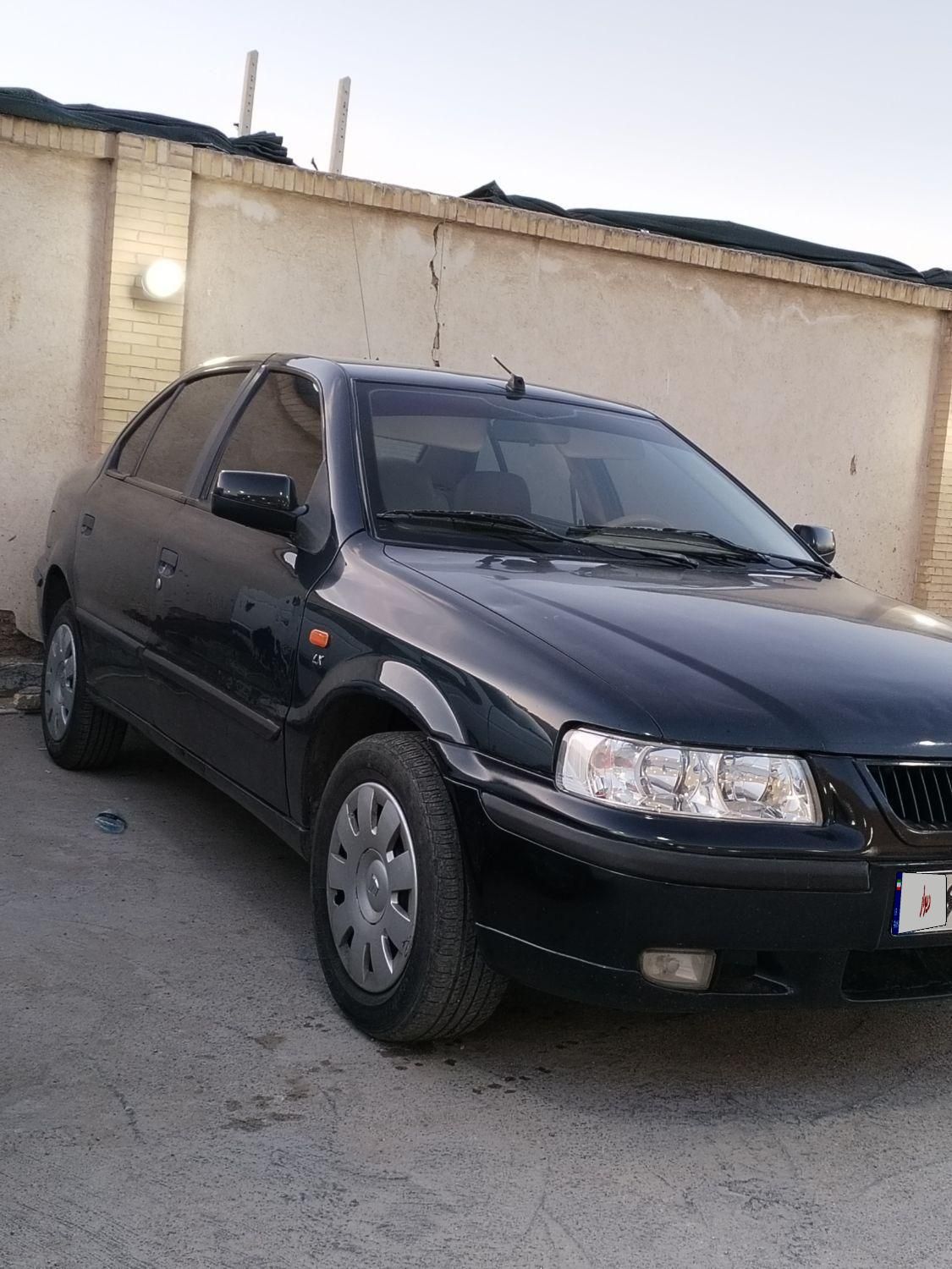 سمند LX EF7 دوگانه سوز - 1391