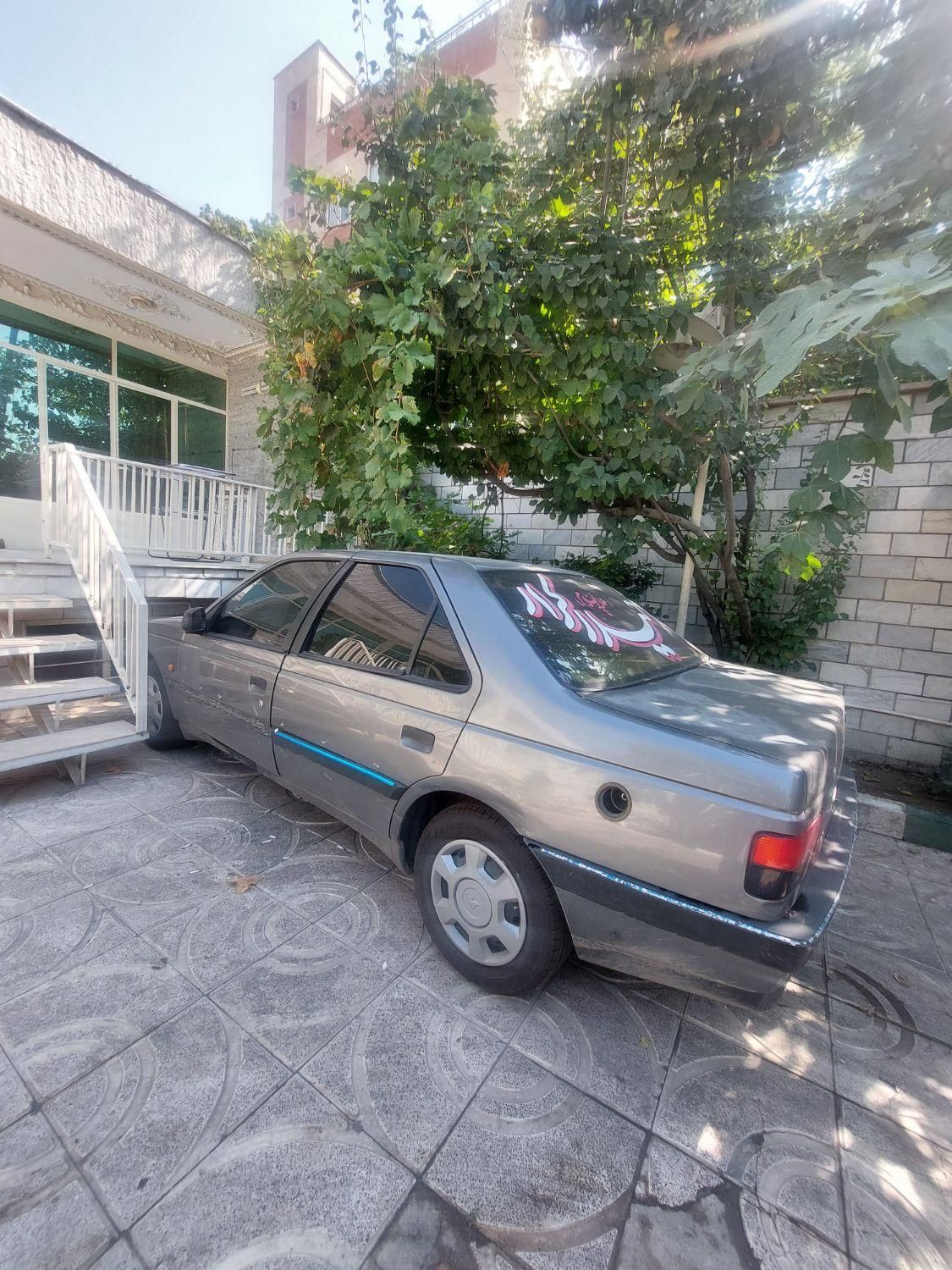 پژو 405 GL - دوگانه سوز CNG - 1372