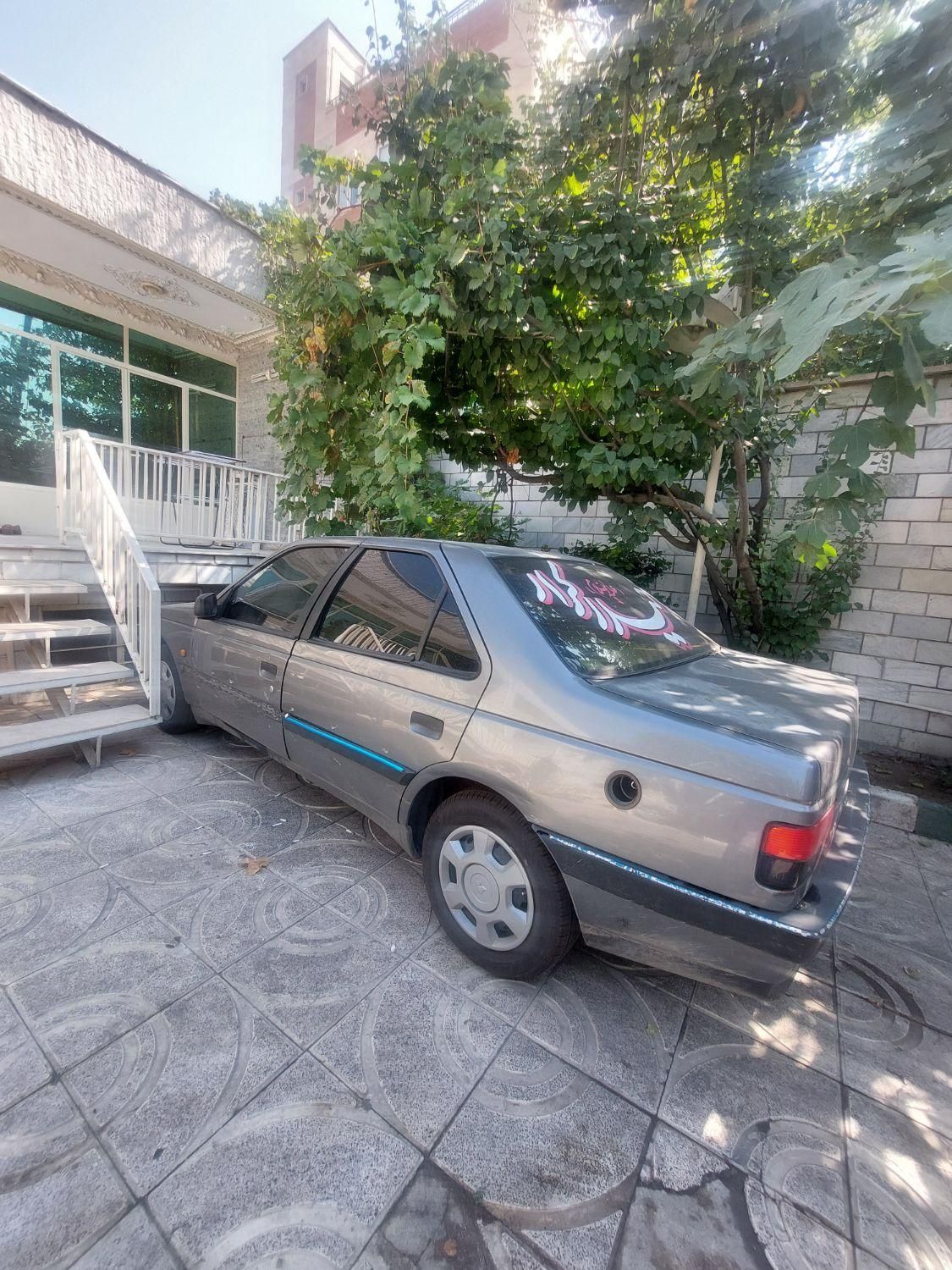 پژو 405 GL - دوگانه سوز CNG - 1372