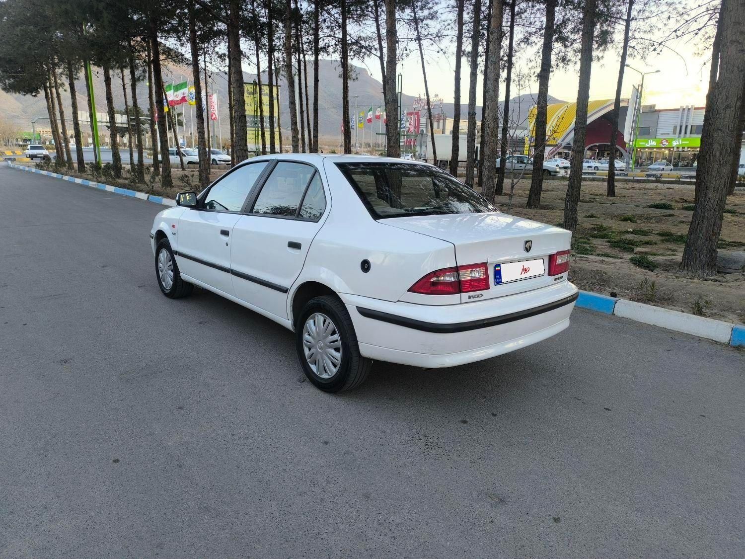 سمند LX XU7 - 1389