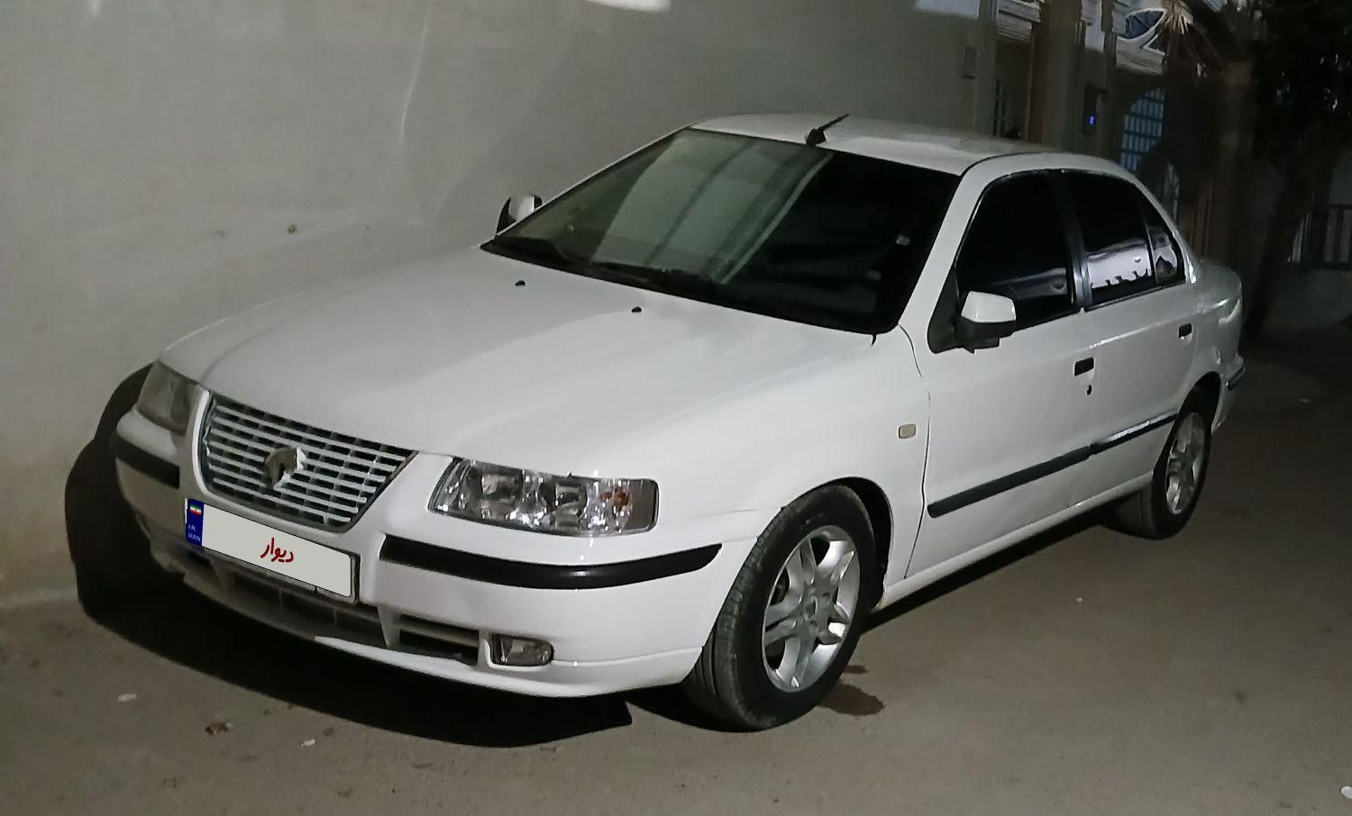 سمند LX EF7 - 1391