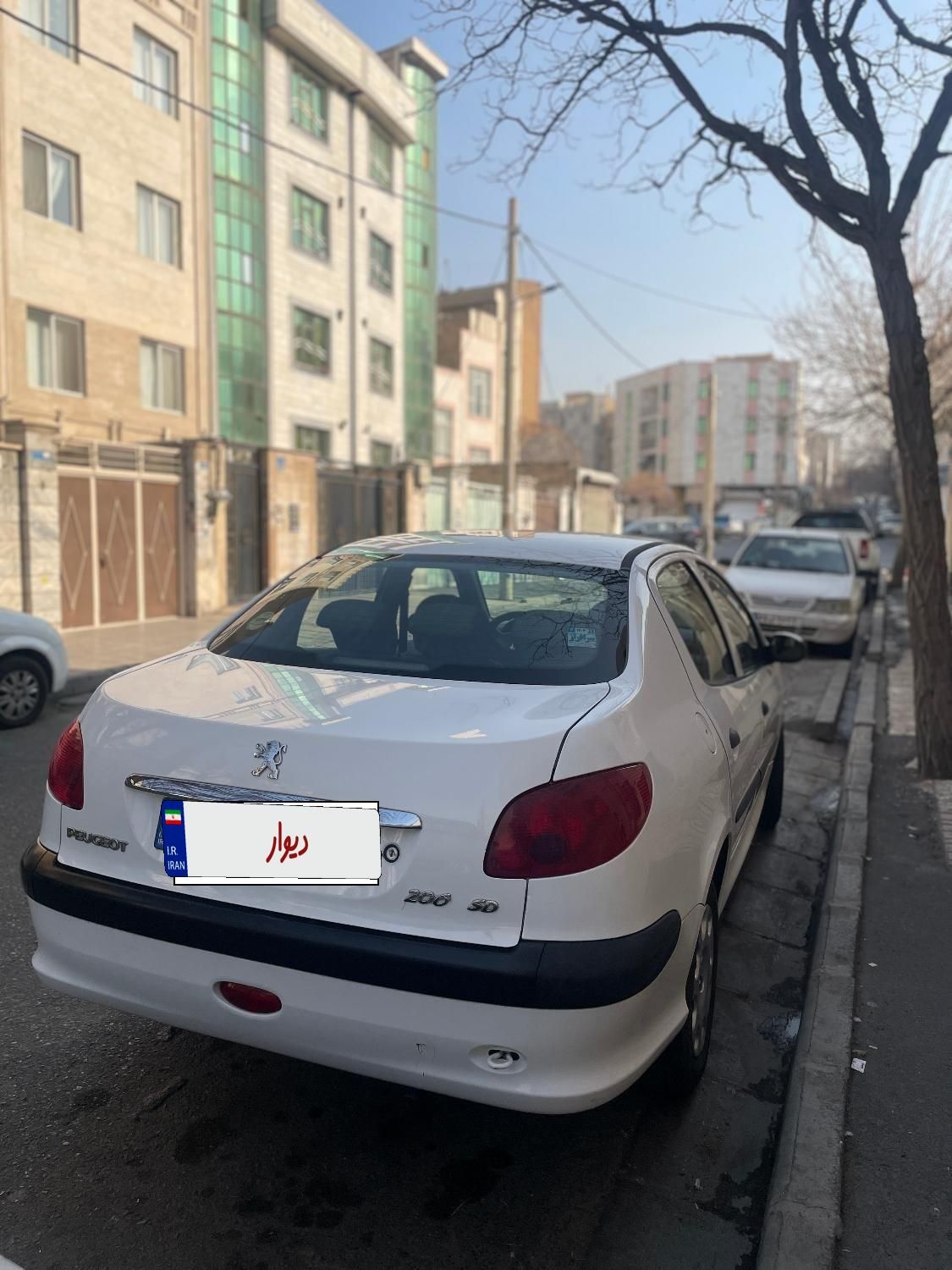 پژو 206 SD v8 - 1399