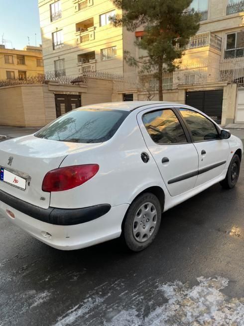 پژو 206 SD v2 - 1390