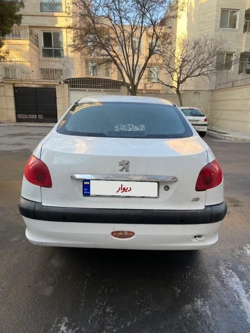 پژو 206 SD v2 - 1390