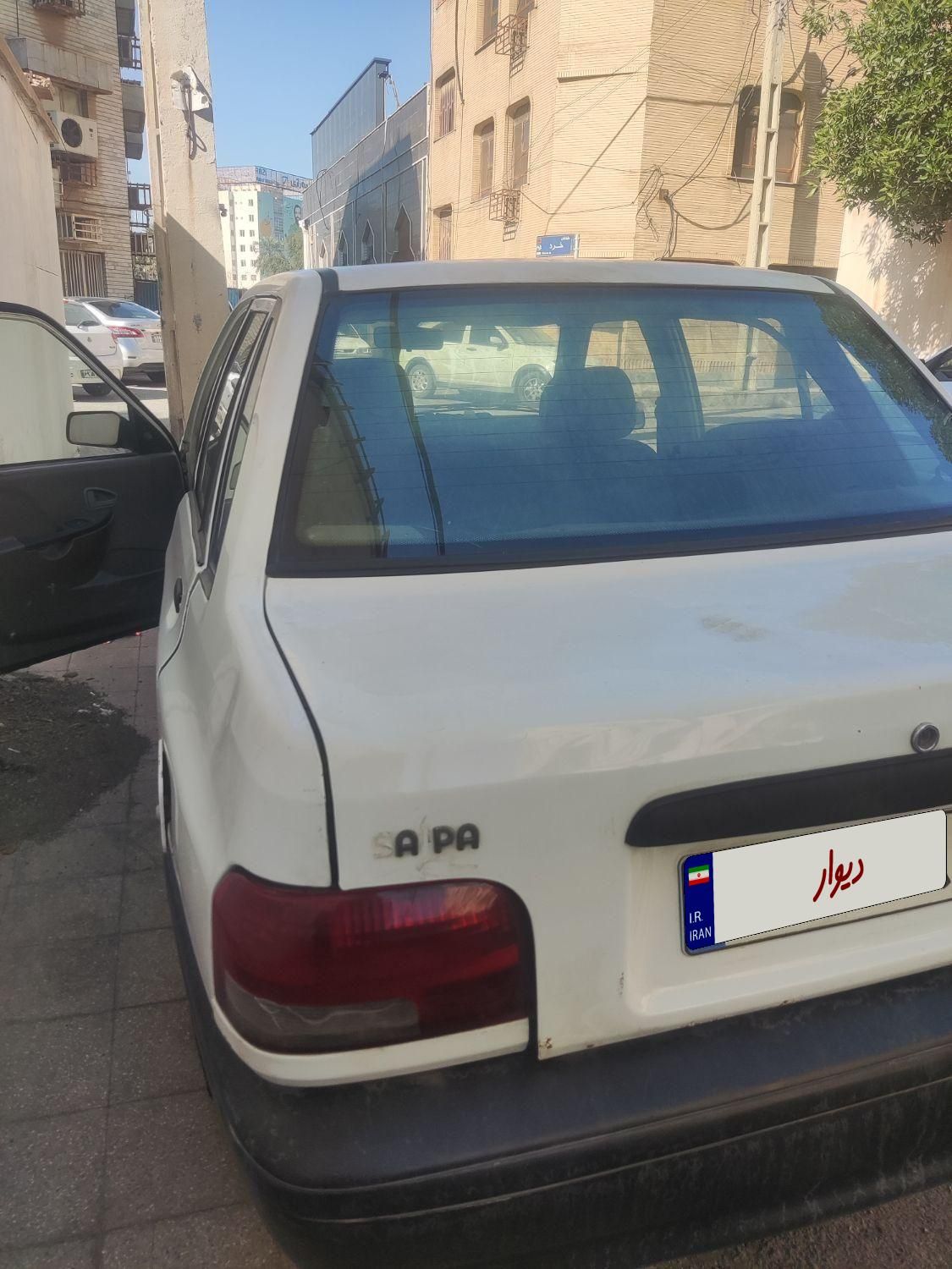 پراید 131 SE - 1392