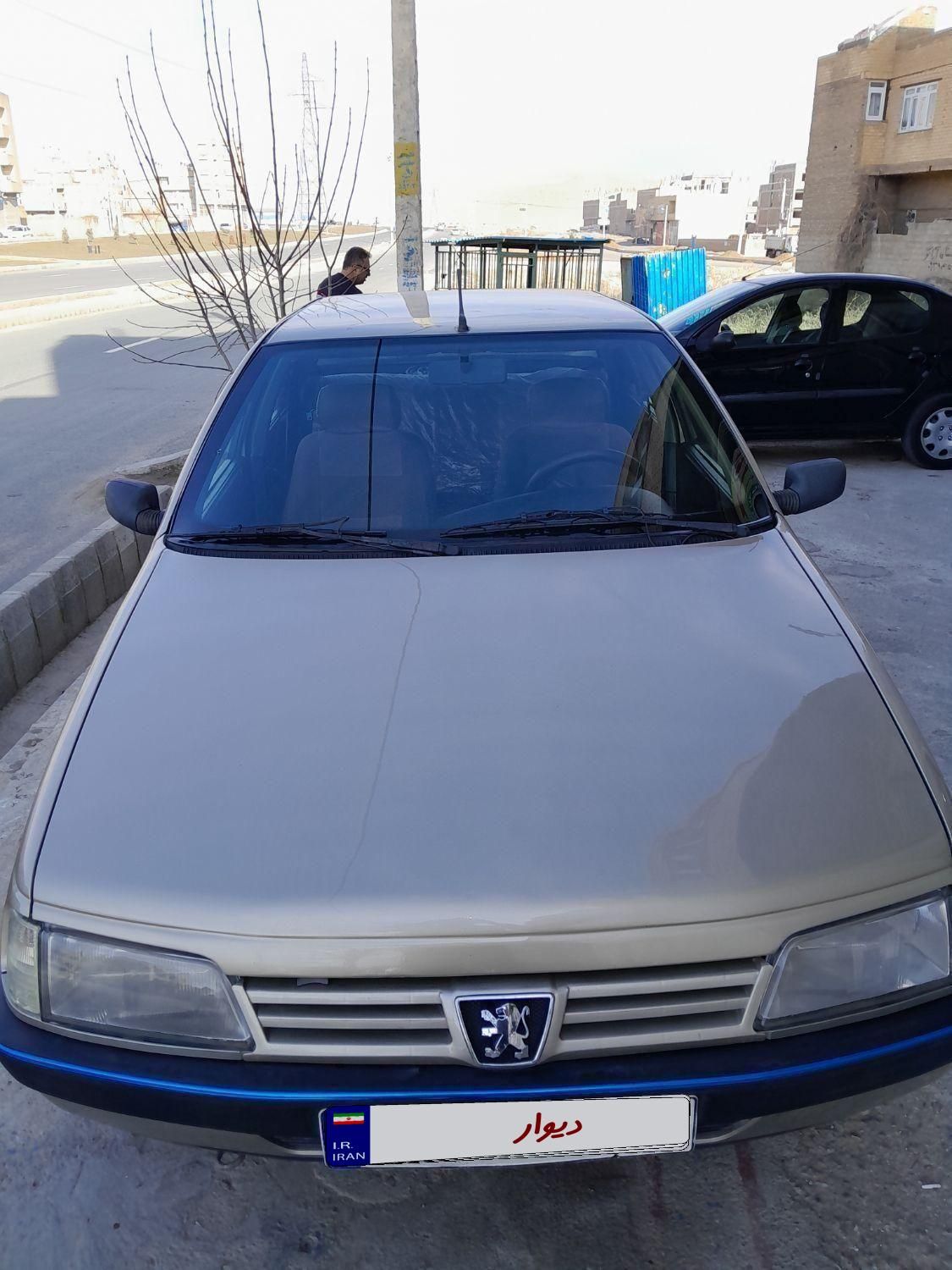 پژو 405 GL - دوگانه سوز CNG - 1373