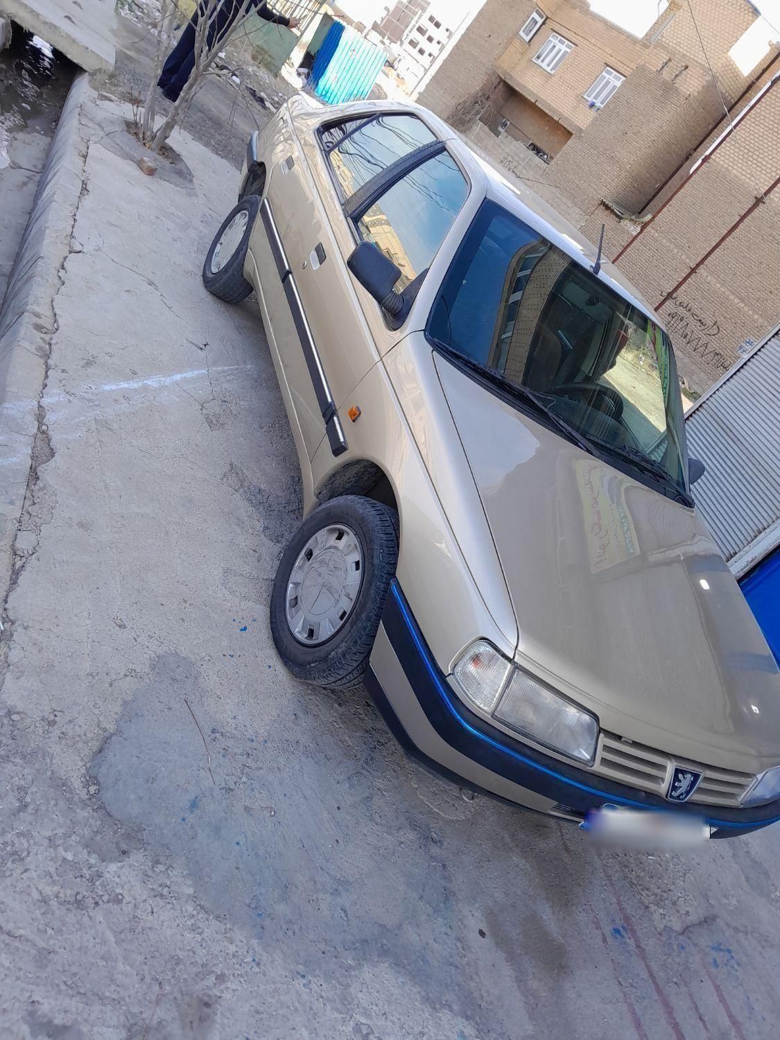 پژو 405 GL - دوگانه سوز CNG - 1373