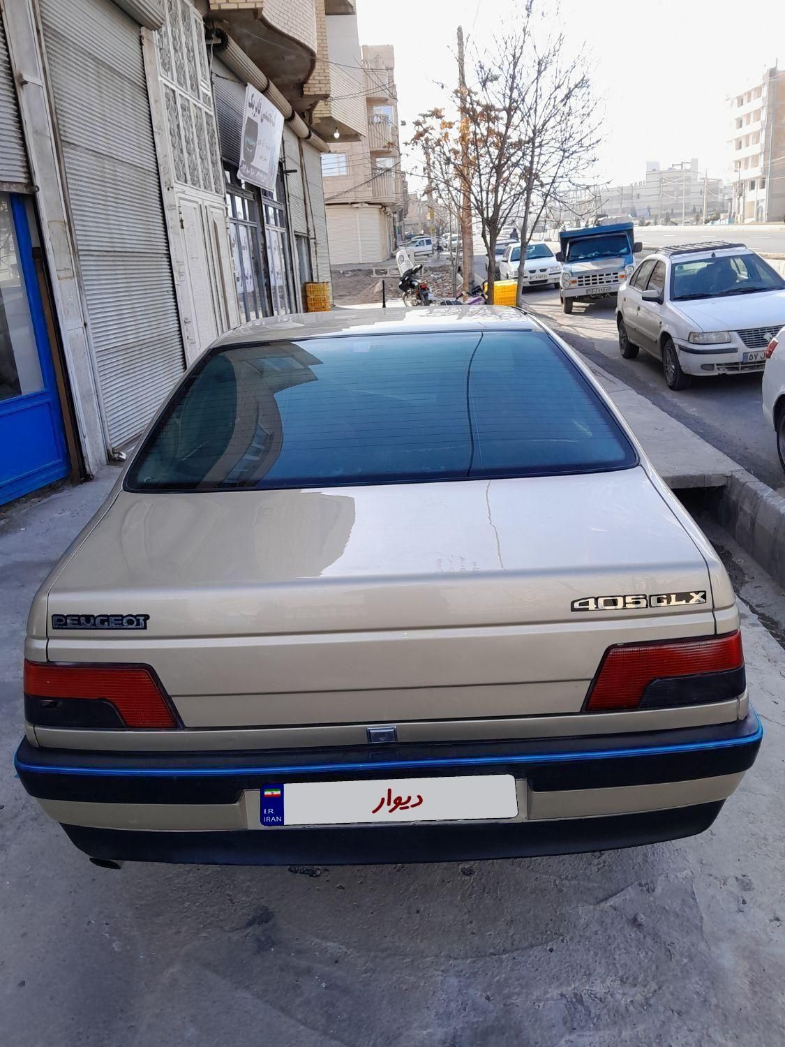 پژو 405 GL - دوگانه سوز CNG - 1373