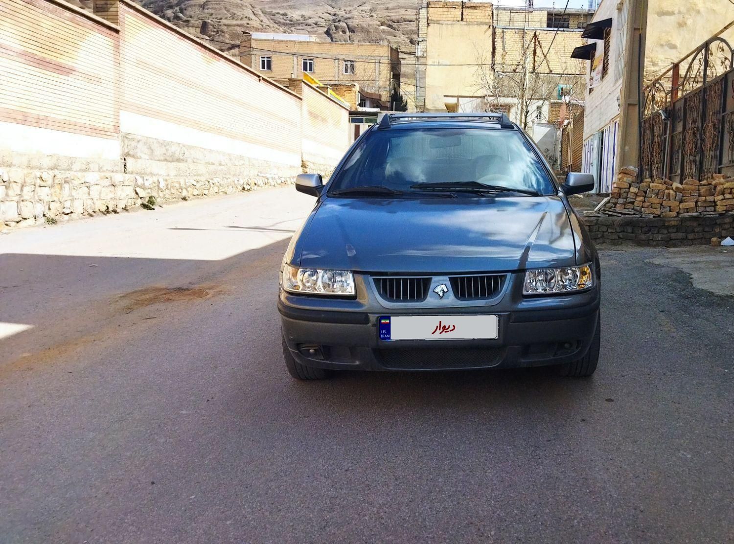 سمند LX XU7 - 1387