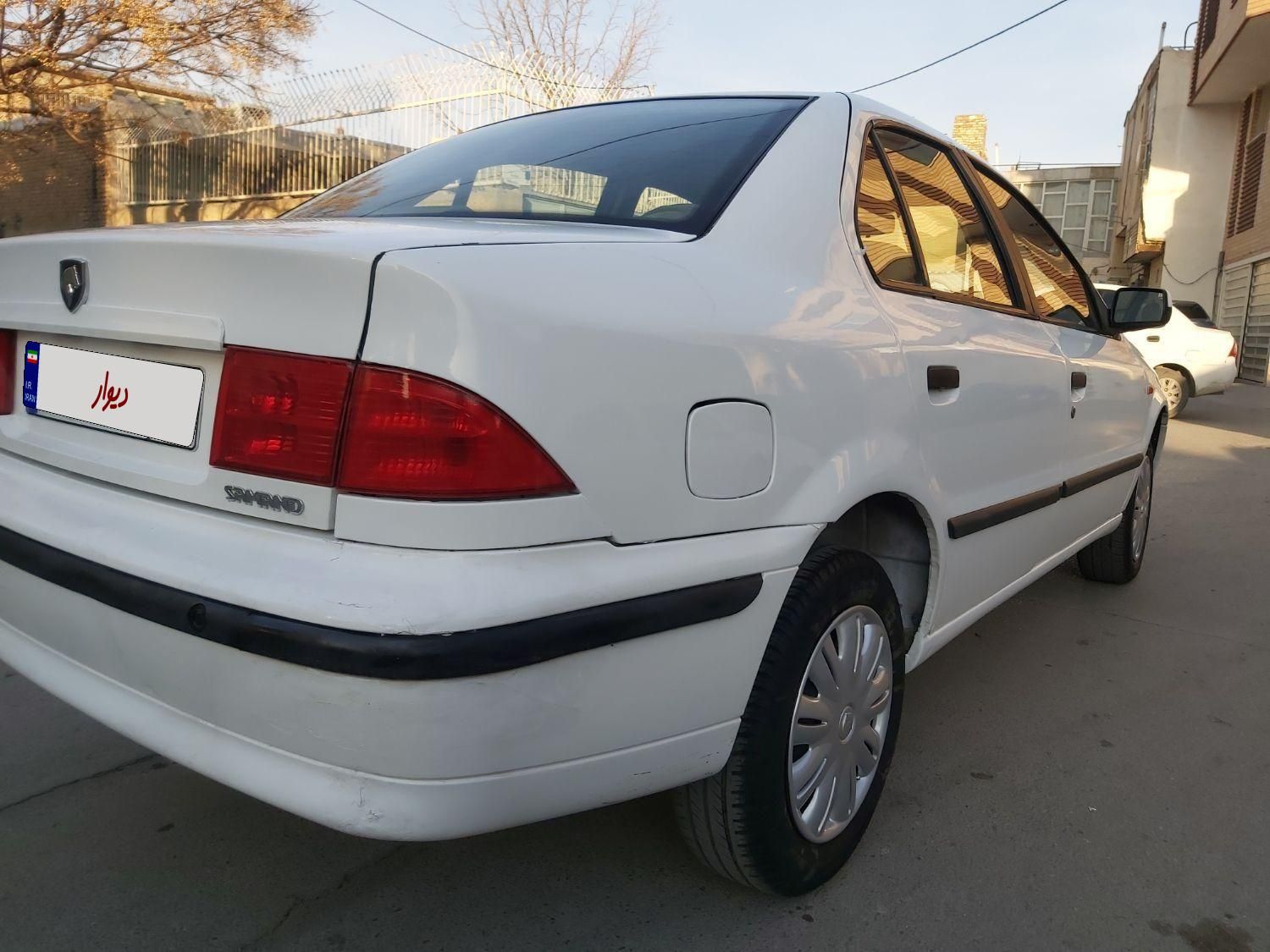 سمند LX XU7 - 1395