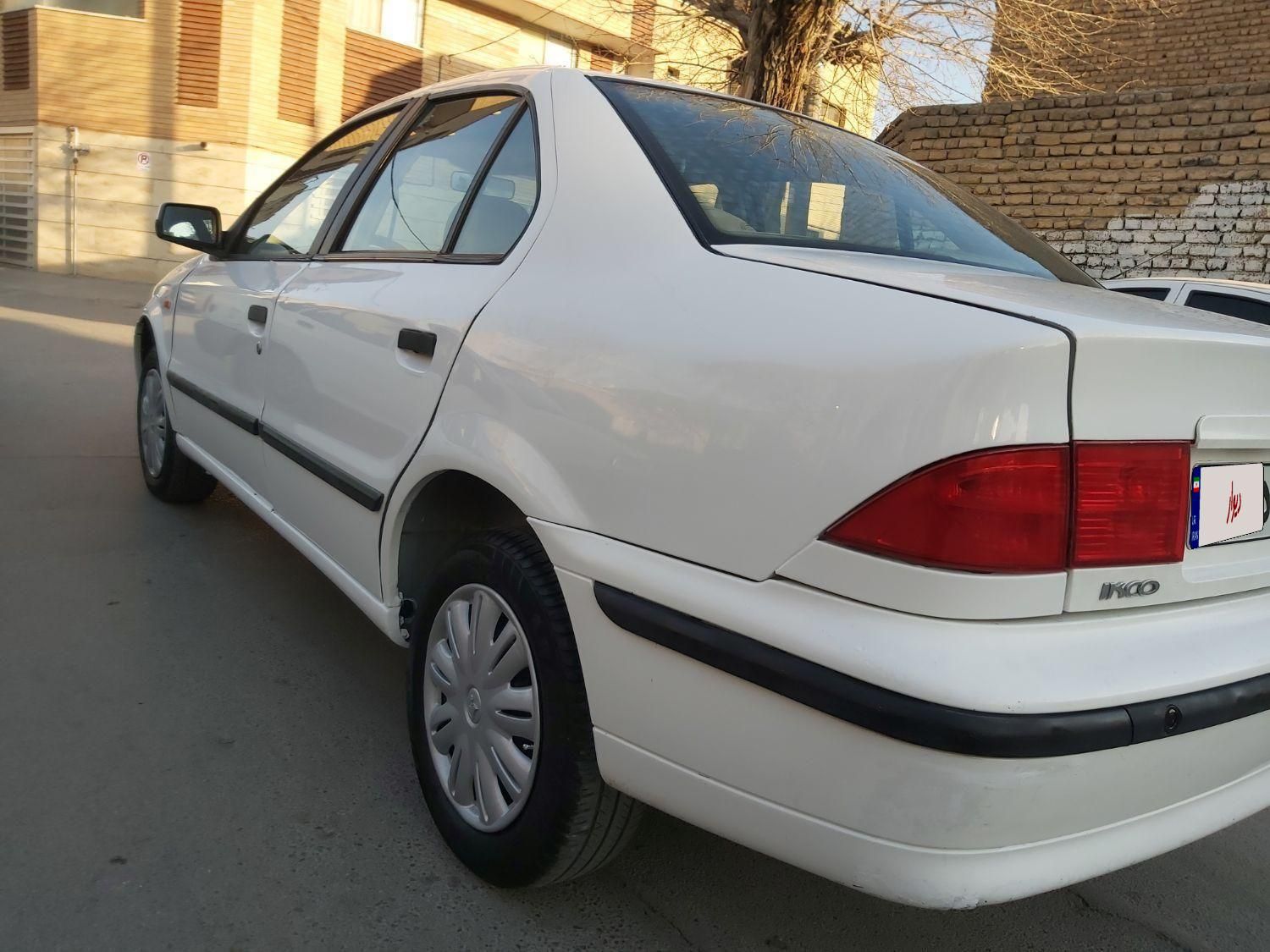 سمند LX XU7 - 1395