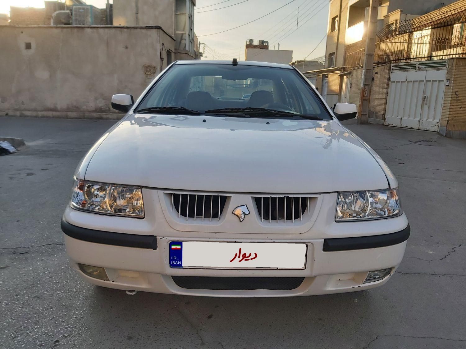 سمند LX XU7 - 1395