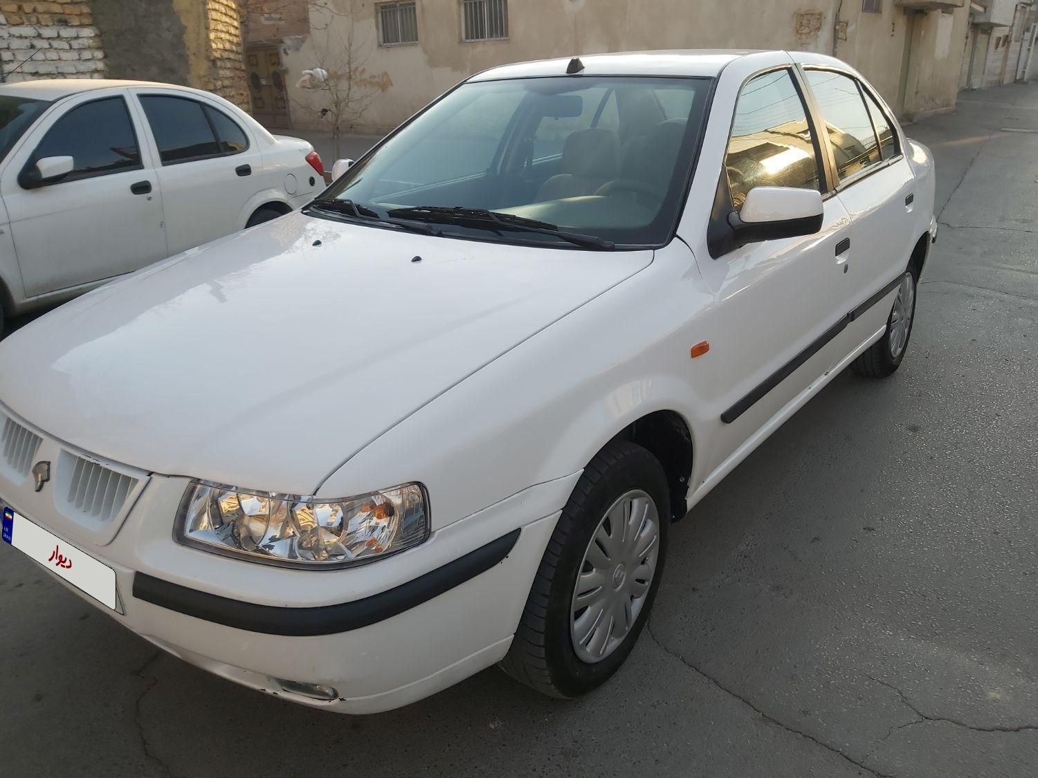 سمند LX XU7 - 1395