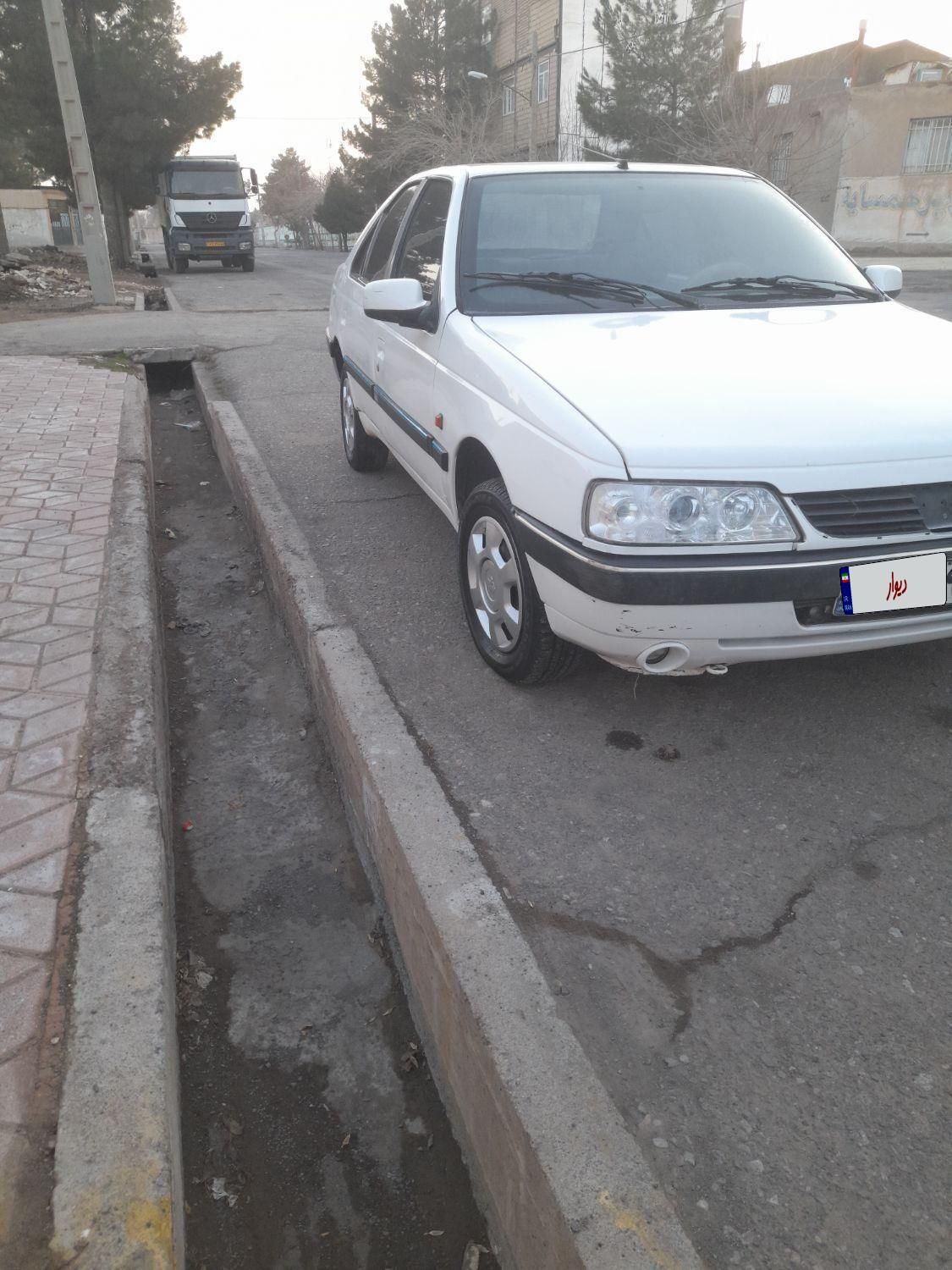 پژو 405 بنزینی GLX - TU5 - 1390