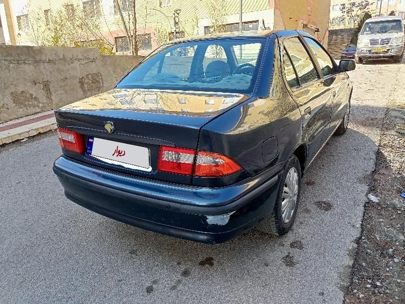 سمند LX EF7 دوگانه سوز - 1391