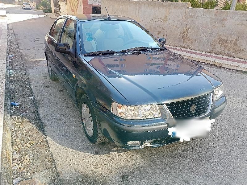 سمند LX EF7 دوگانه سوز - 1391