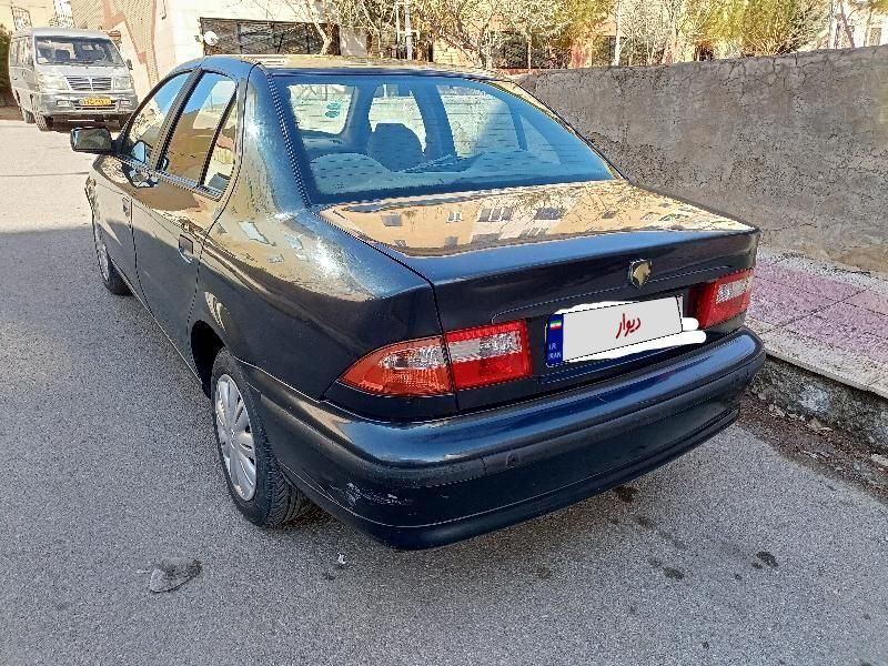 سمند LX EF7 دوگانه سوز - 1391