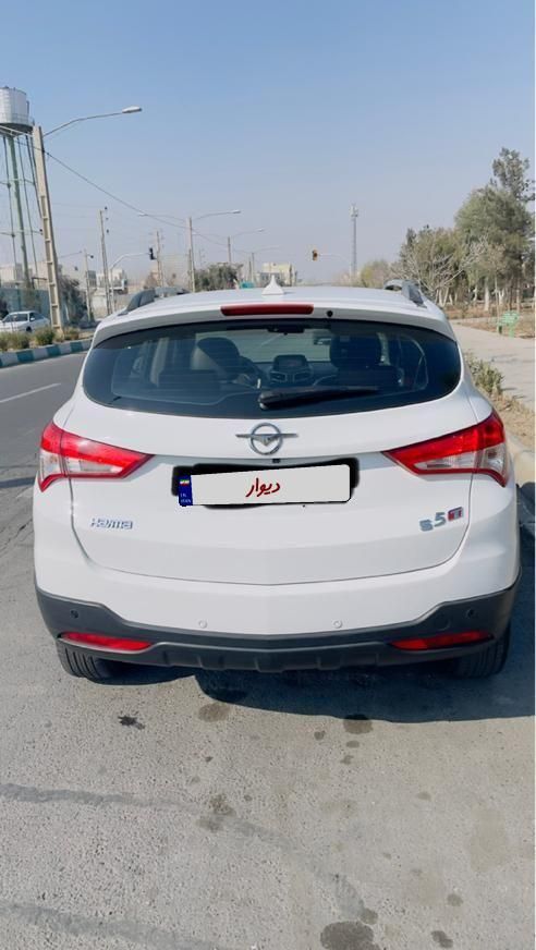 هایما S5 گیربکس CVT - 2018