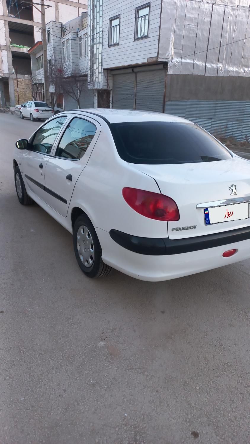 پژو 206 SD v20 - 1390