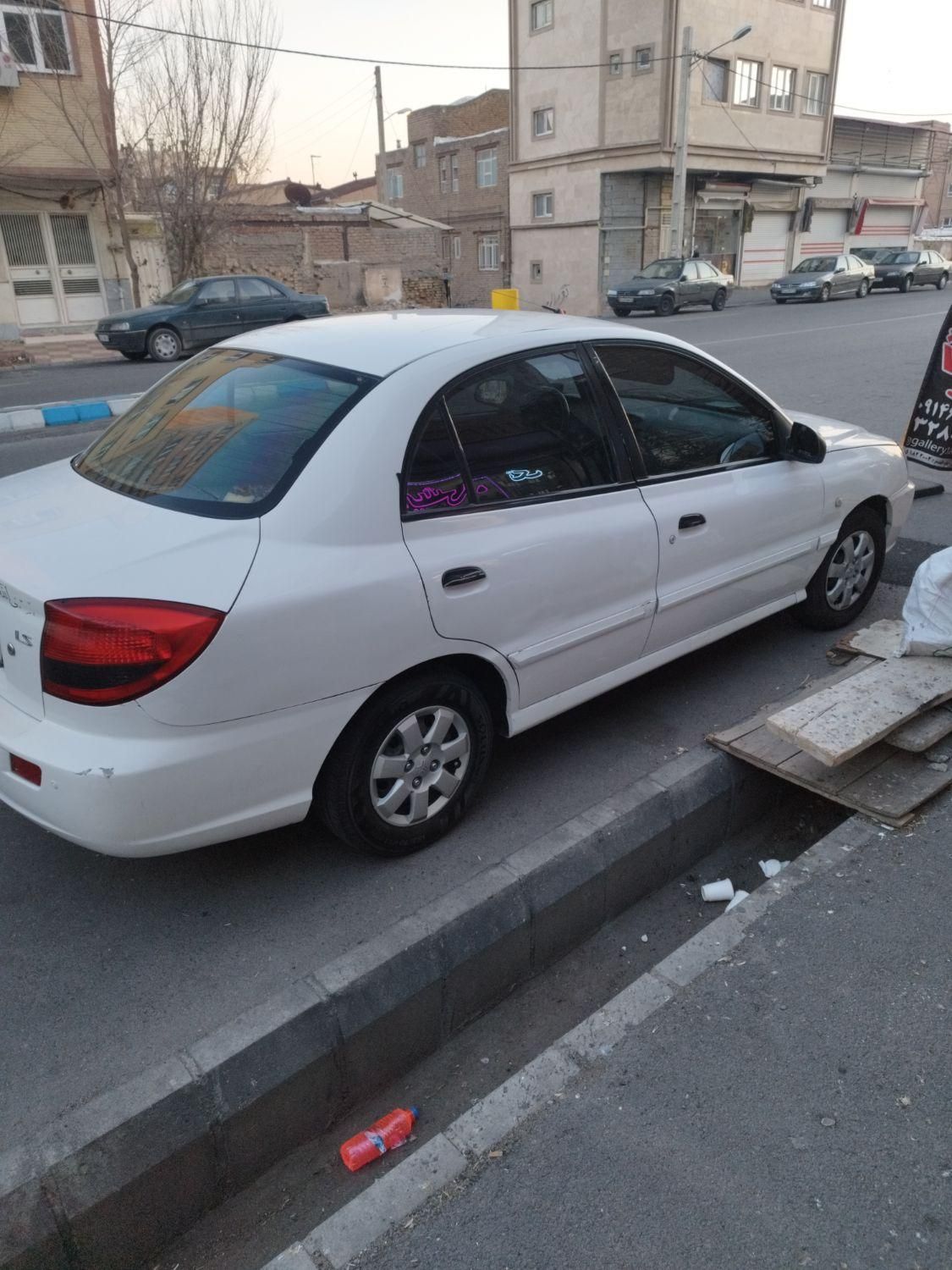 کیا ریو مونتاژ دنده ای LS - 2009