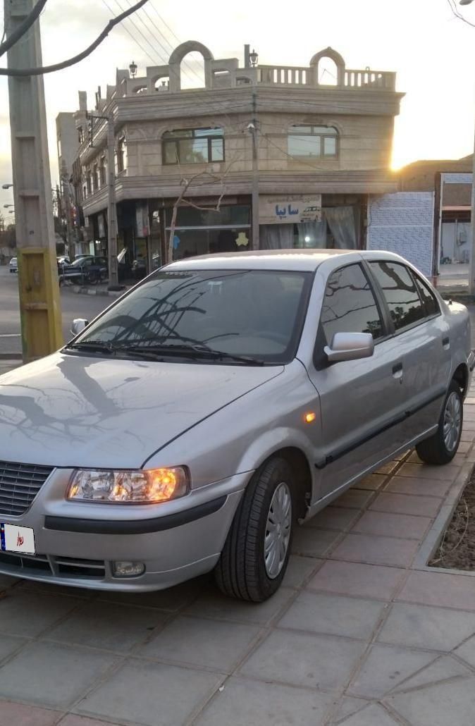 سمند LX XU7 - 1384