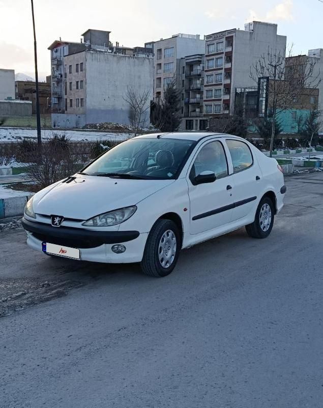 پژو 206 SD v8 - 1394