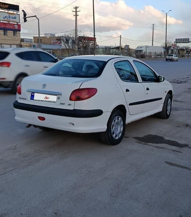 پژو 206 SD v8 - 1394