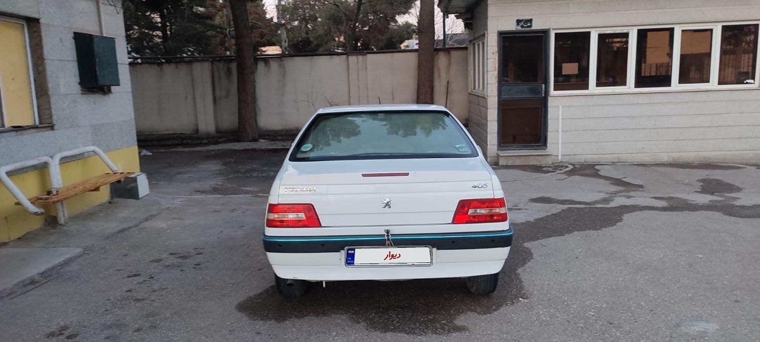 پژو 405 SLX بنزینی TU5 - 1398