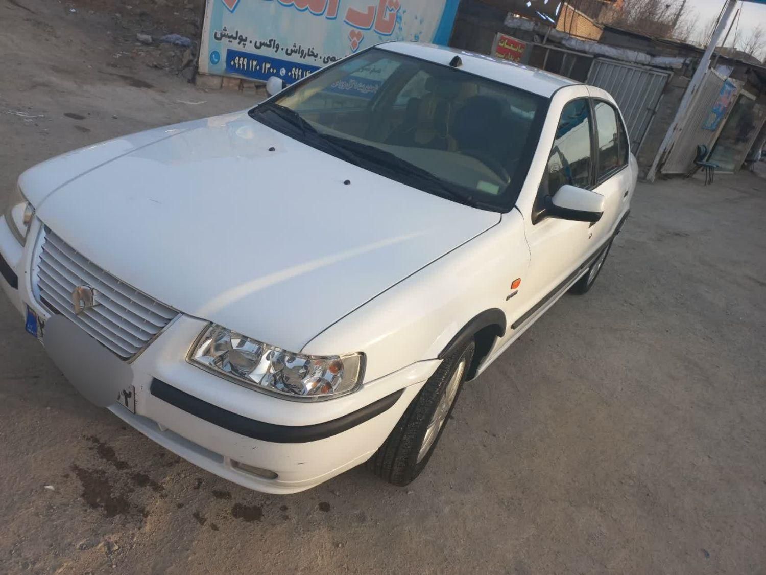 سمند LX EF7 دوگانه سوز - 1396