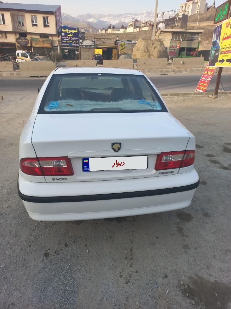 سمند LX EF7 دوگانه سوز - 1396