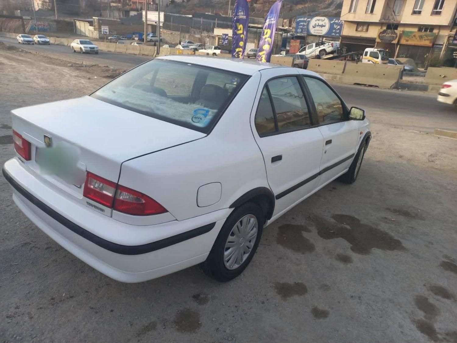 سمند LX EF7 دوگانه سوز - 1396