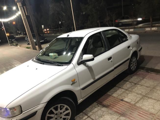 سمند LX EF7 دوگانه سوز - 1396