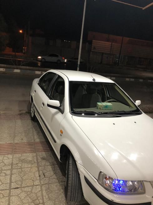 سمند LX EF7 دوگانه سوز - 1396