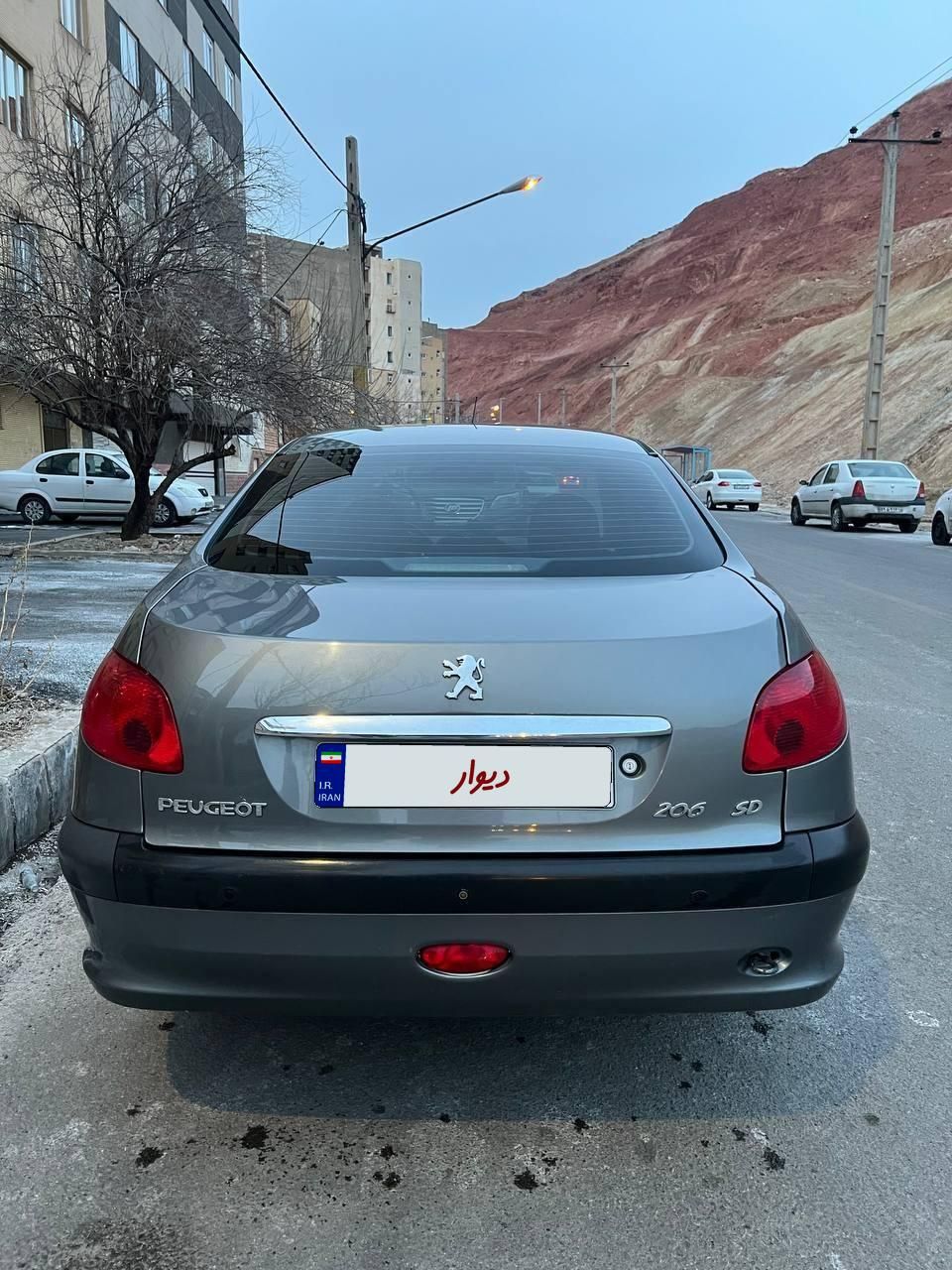 پژو 206 SD v8 - 1394