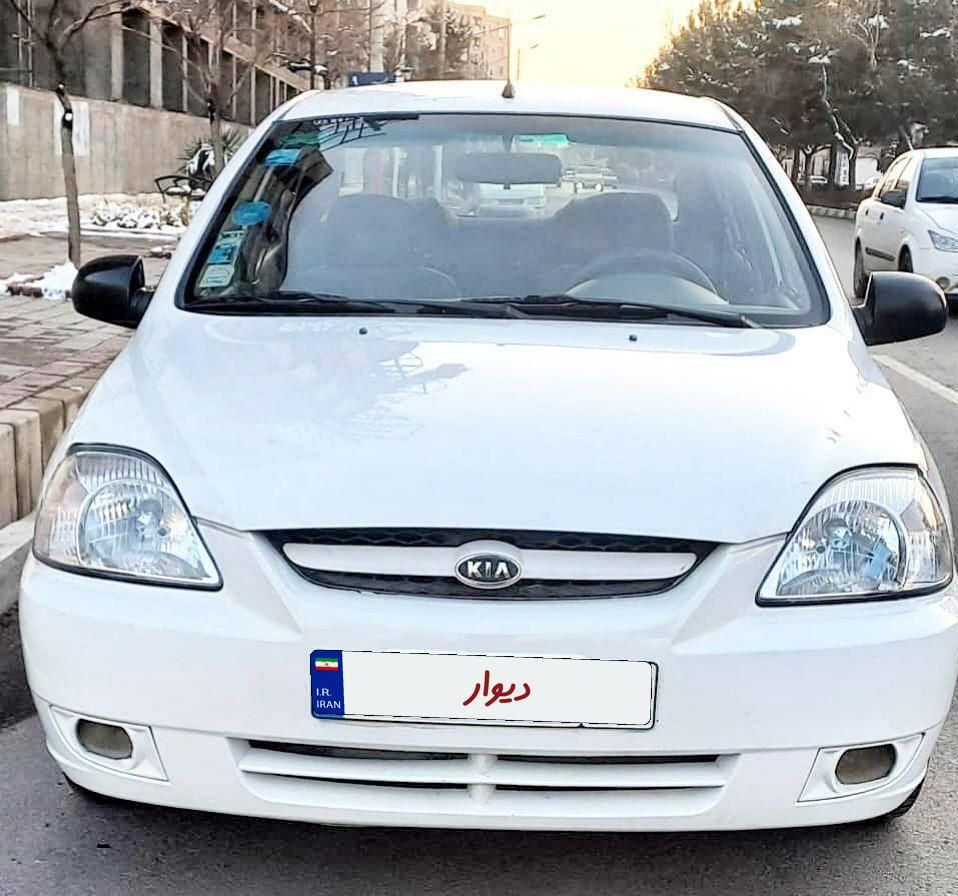 کیا ریو مونتاژ دنده ای LS - 2007