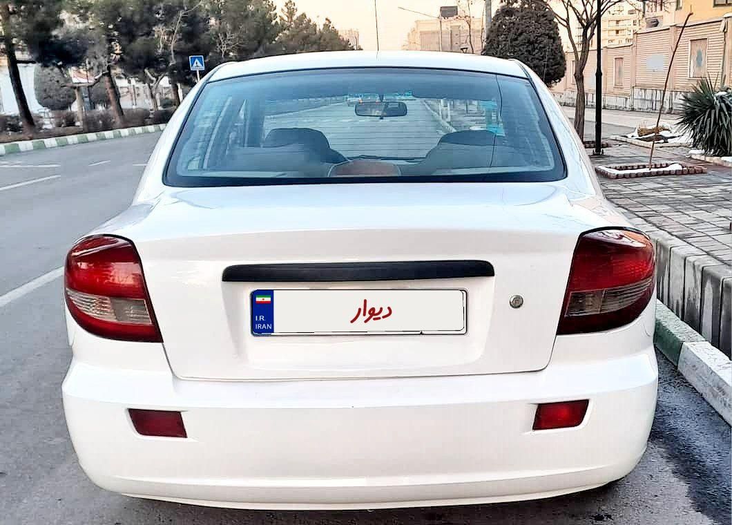 کیا ریو مونتاژ دنده ای LS - 2007