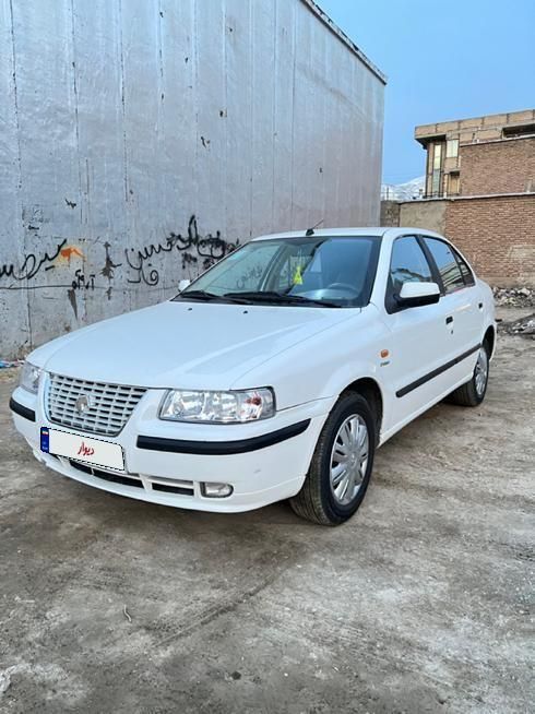 سمند LX EF7 دوگانه سوز - 1396