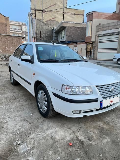 سمند LX EF7 دوگانه سوز - 1396