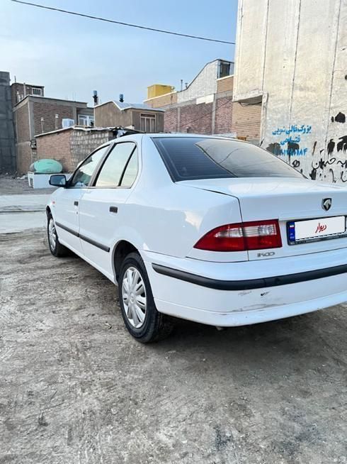 سمند LX EF7 دوگانه سوز - 1396