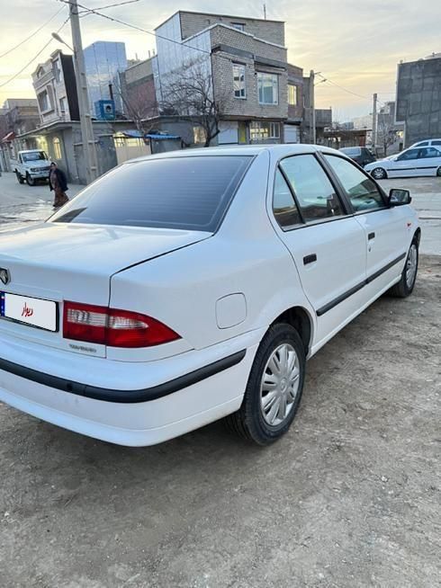 سمند LX EF7 دوگانه سوز - 1396