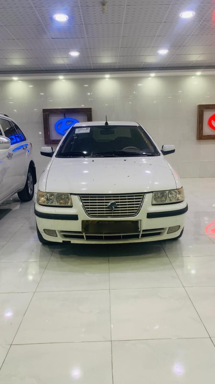 سمند LX EF7 دوگانه سوز - 1396