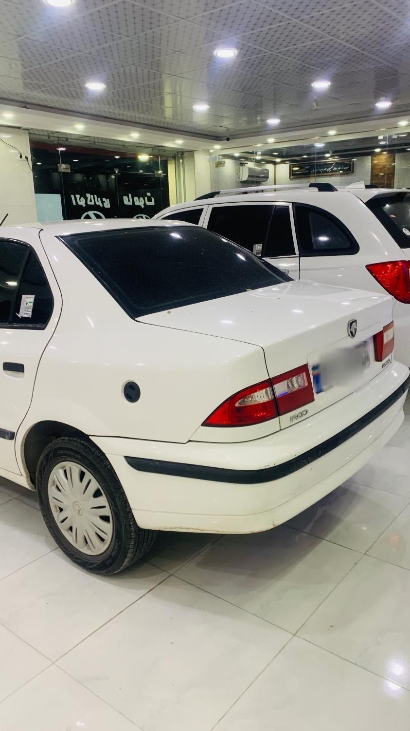 سمند LX EF7 دوگانه سوز - 1396