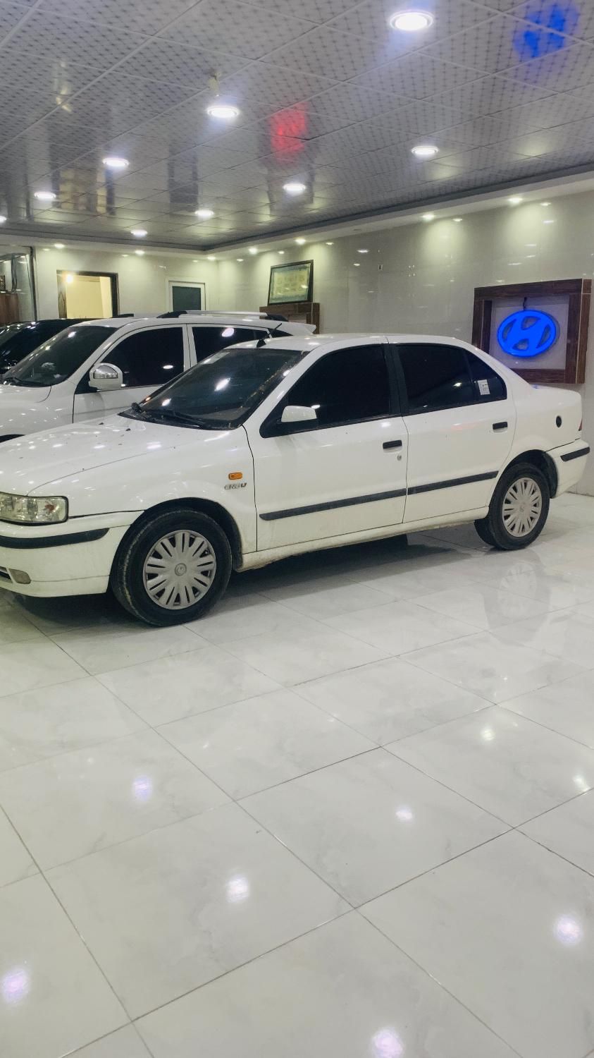 سمند LX EF7 دوگانه سوز - 1396