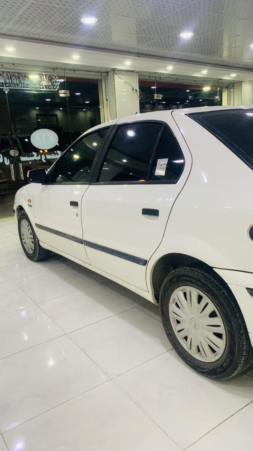 سمند LX EF7 دوگانه سوز - 1396